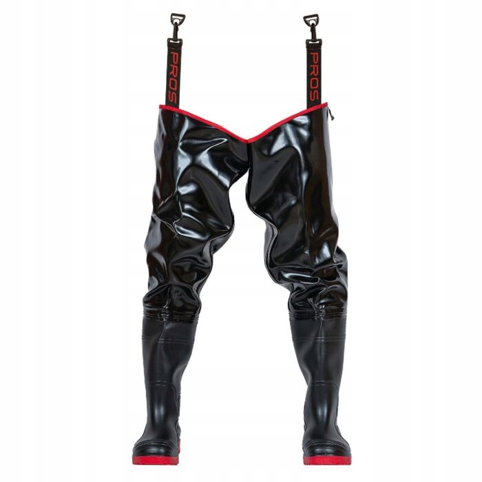 Wodery PROS STRONG BLACK WR02 czarne r. 39