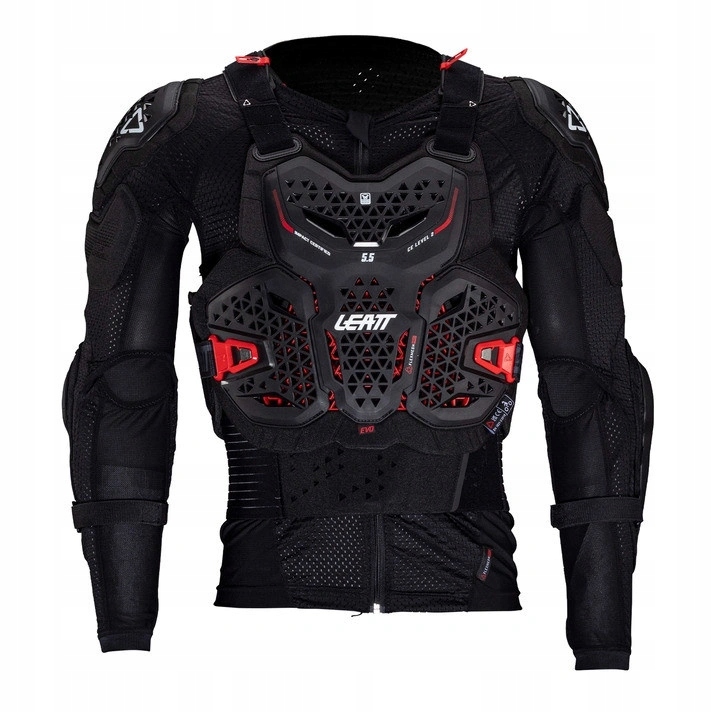 Buzer chránič tela Leatt 4.5 Pro Evo Black čierny Darčeky