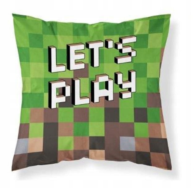

Minecraft Poszewka Świecąca Fluo 40X40