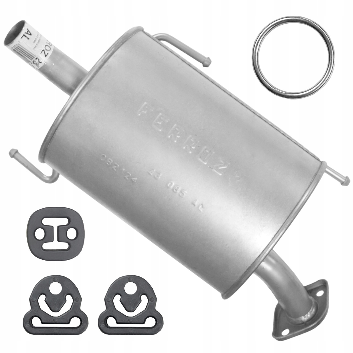 Tlumič Nissan Almera 2 II N16 1.5 1.8