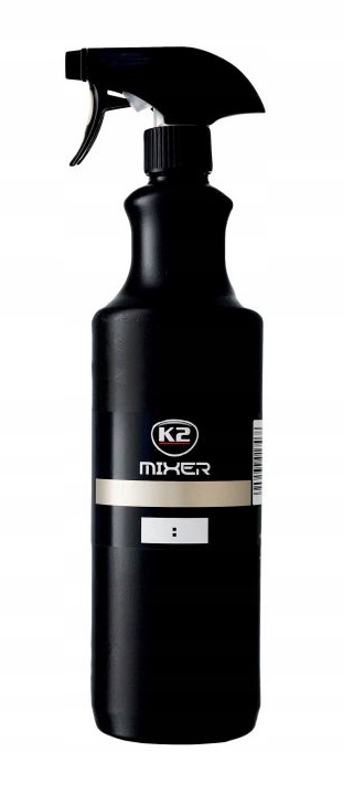 

K2 Mixer Butelka 1L Z Atomizerem Z Podziałką Hdpe
