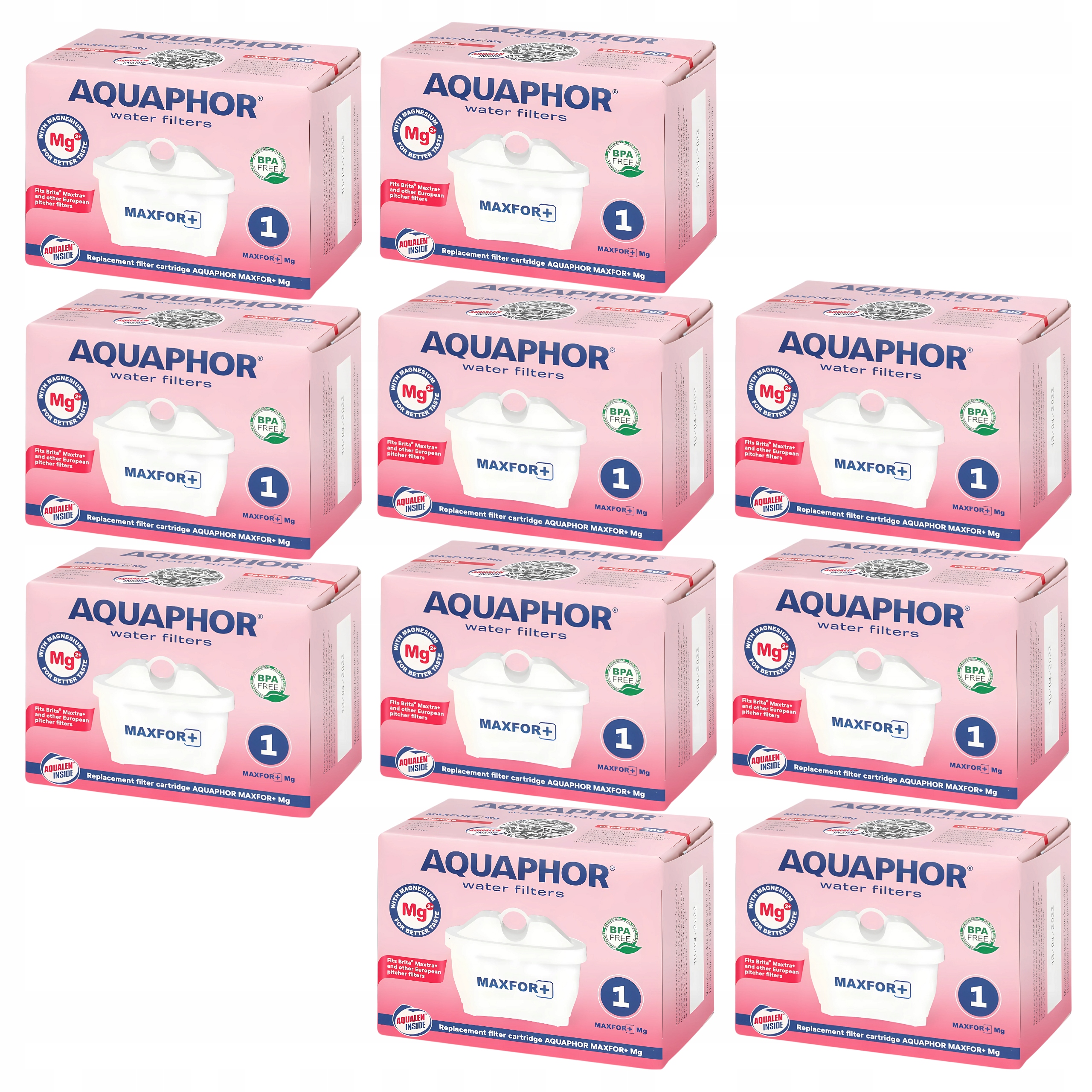 Filtr Wkład filtrujący Aquaphor Maxfor+ Mg z magnezem 10 szt.