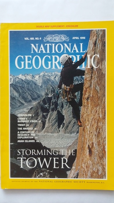 NATIONAL GEOGRAPHIC (Jerusalem, Tower, Buddhist...