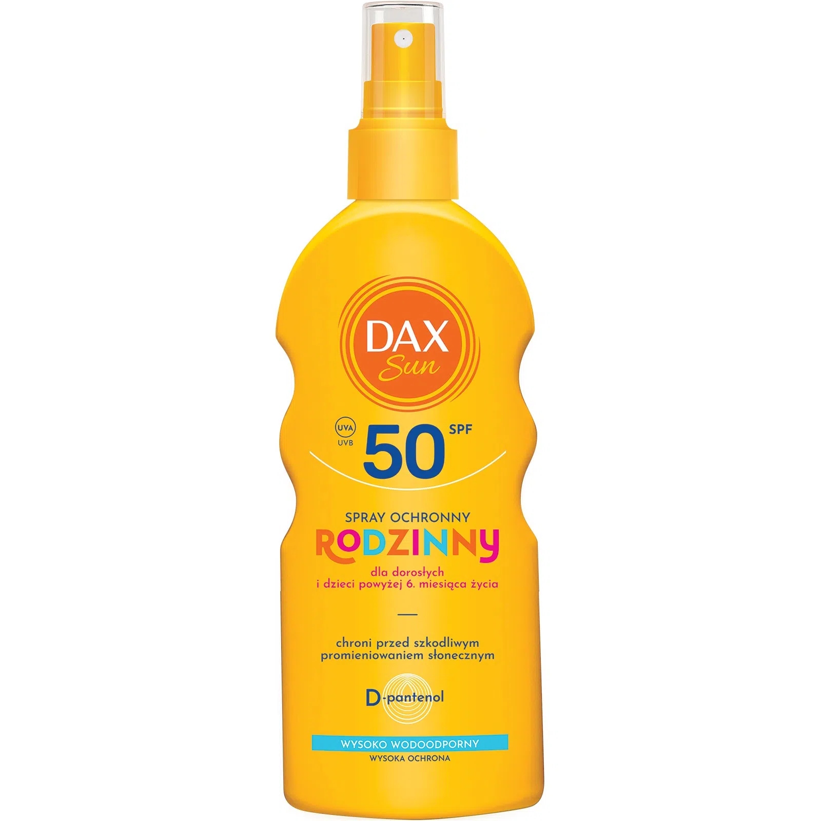 Dax Sun Rodzinny spray ochronny SPF 50 200ML