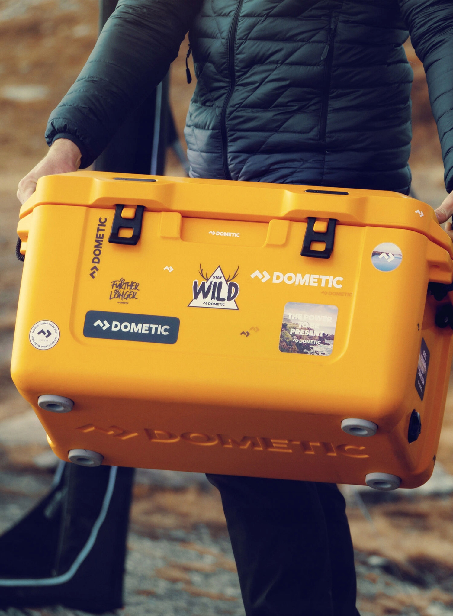 Lodówka turystyczna Dometic Patrol Icebox 35 - glow Pojemność 36 l