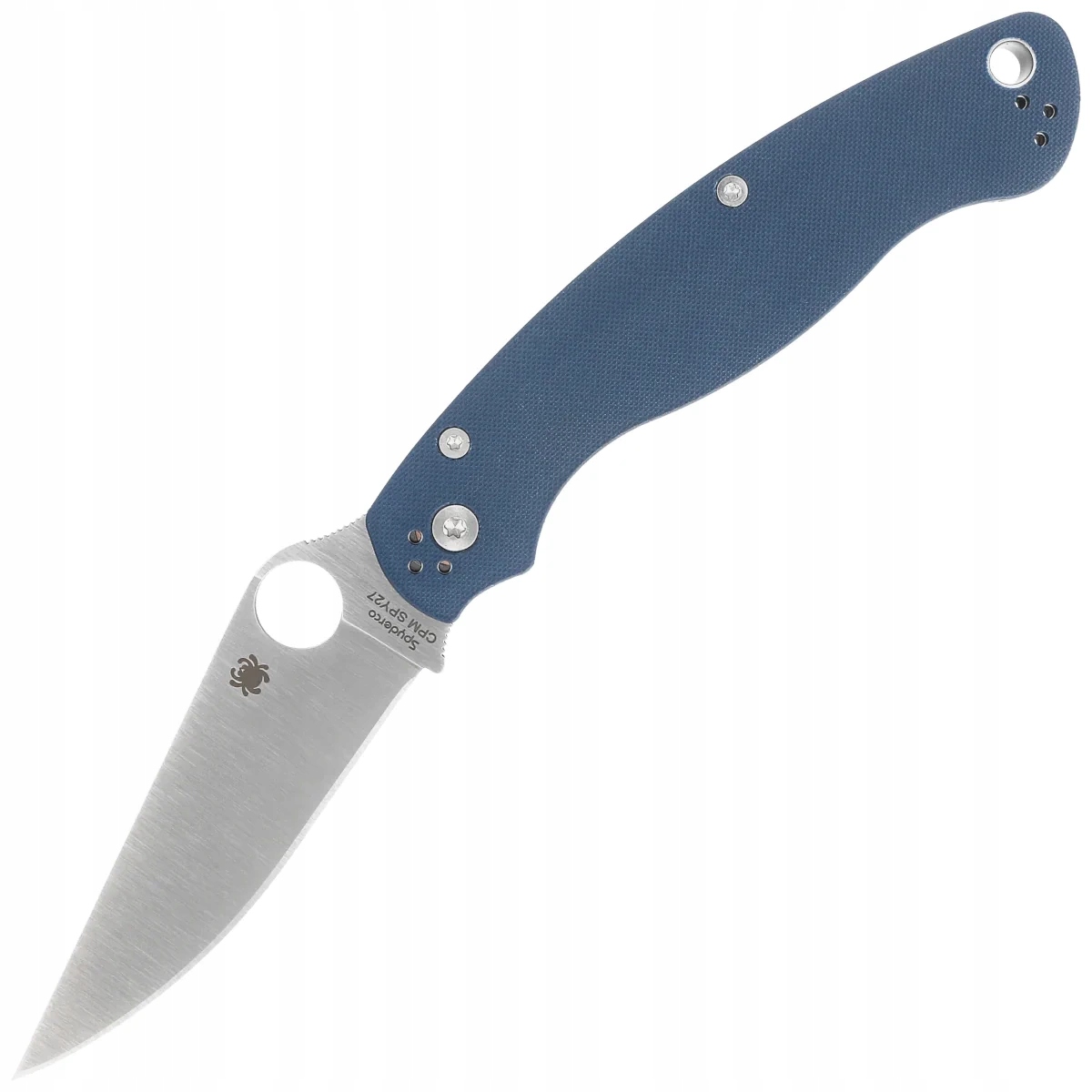 Nůž Spyderco Military 2 Cobalt Blue Cpm SPY27 od firmy Sal, Eric Glesser