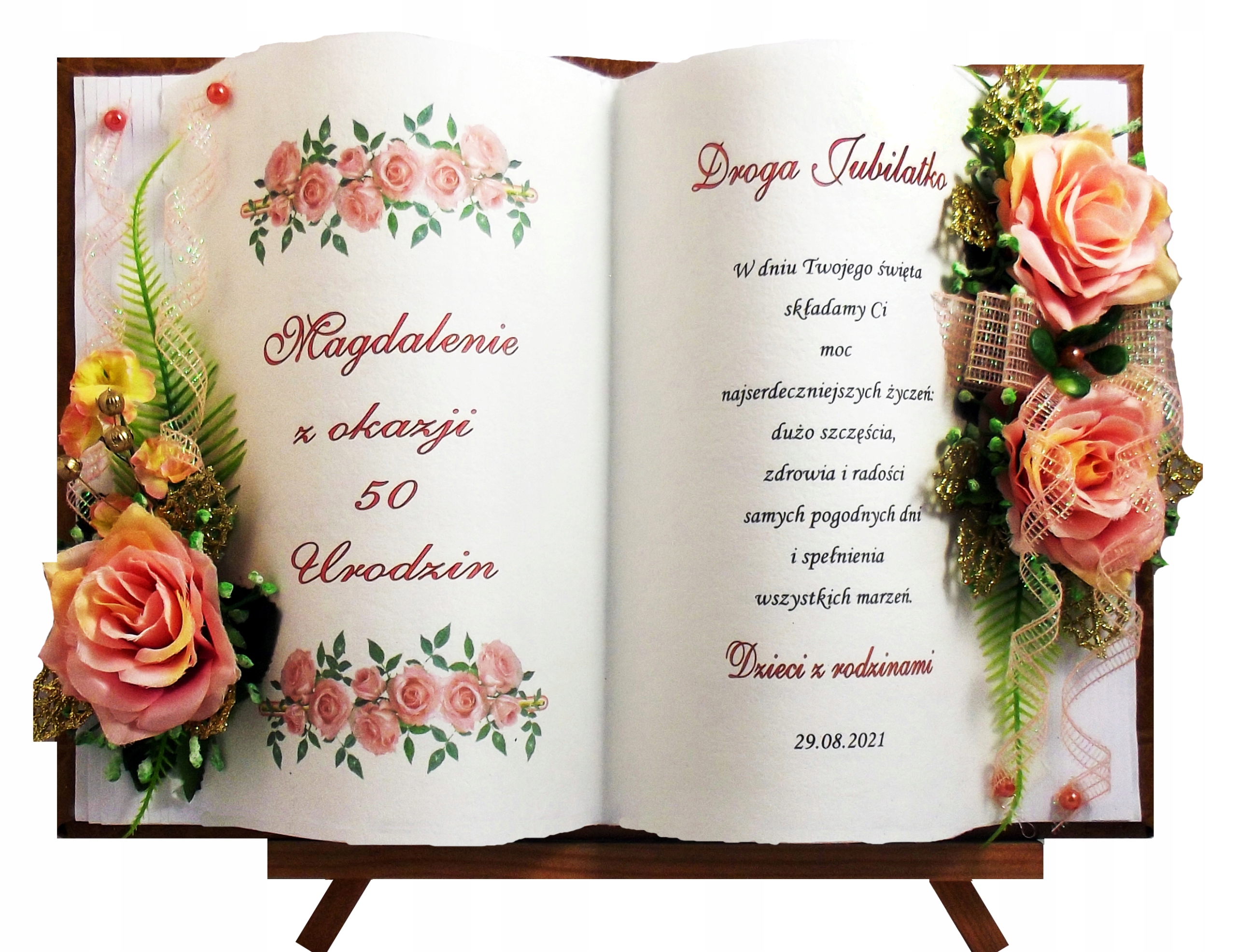 k Narozeninám dárek s přáním k Narozeninám přání personalizované