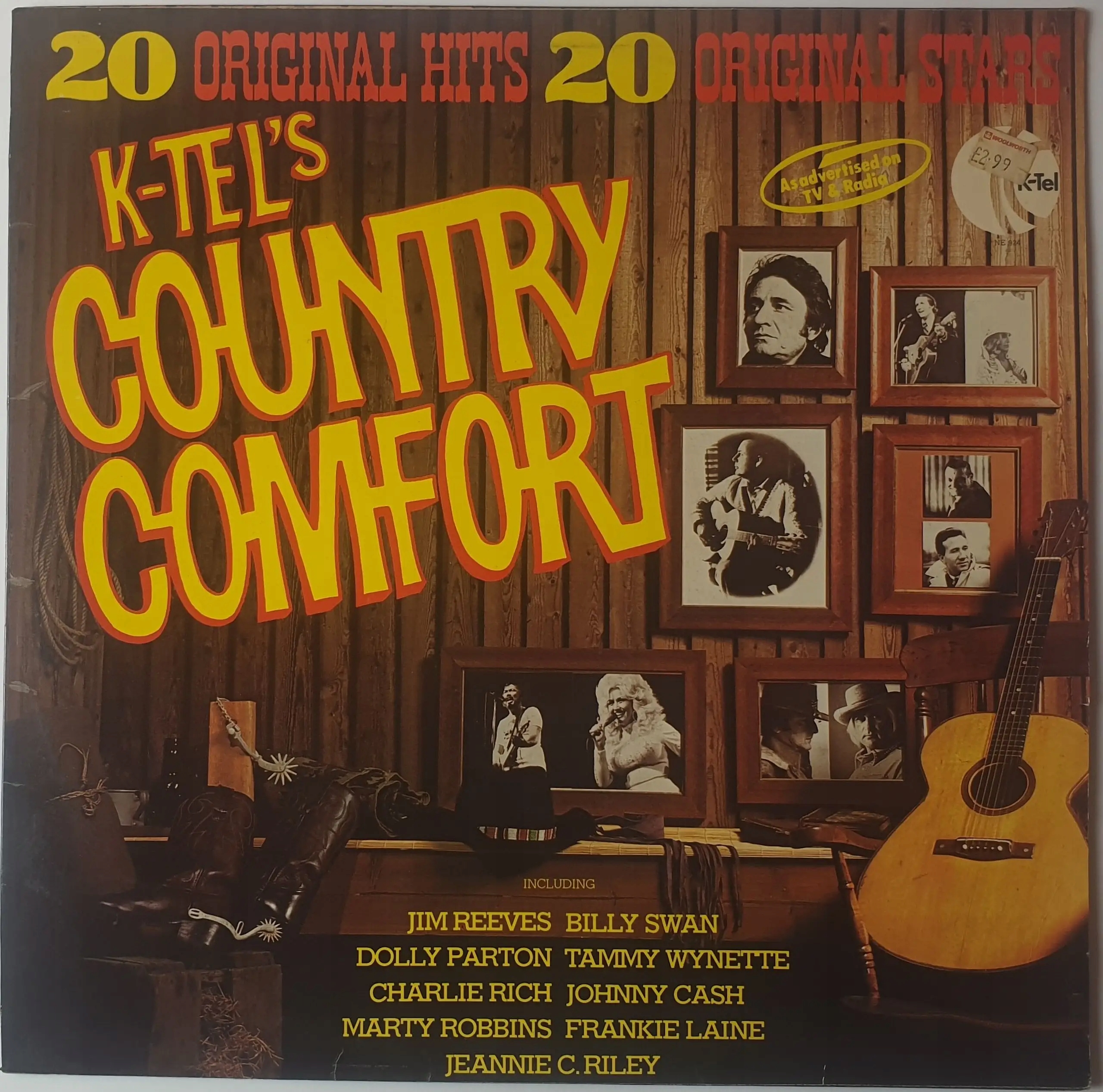 Winyl Country Comfort 1976 VG+