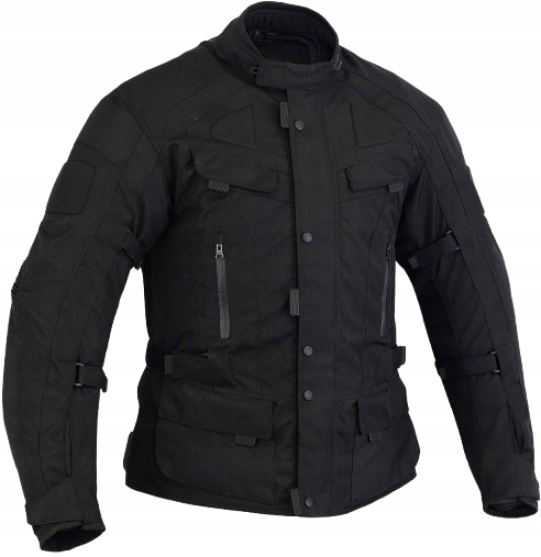 Bikers Gear Motocyklová Bunda S Chráničmi Plus Size XL 6BA