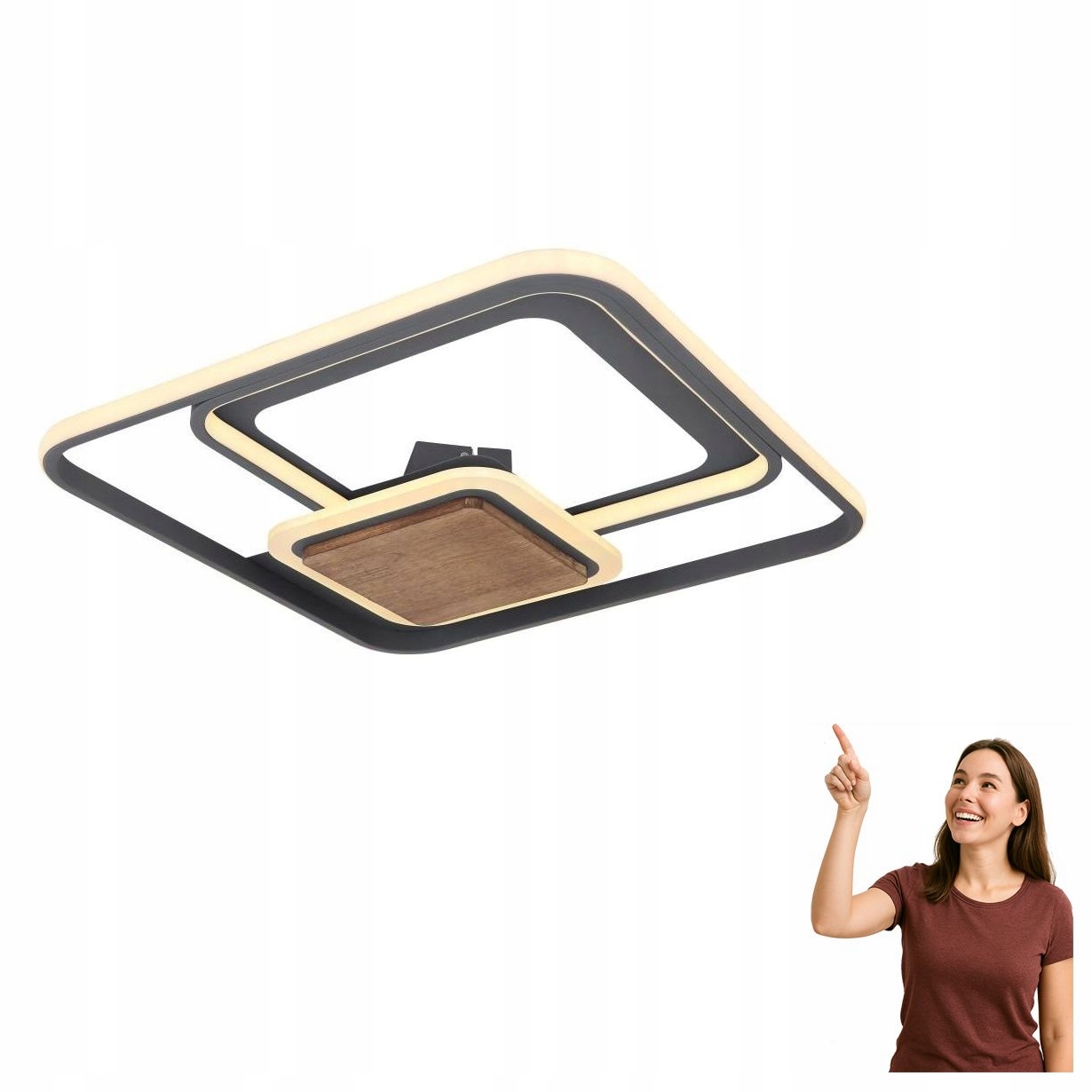 Stropné Svietidlo 48W Nirra 67257-48 Globo