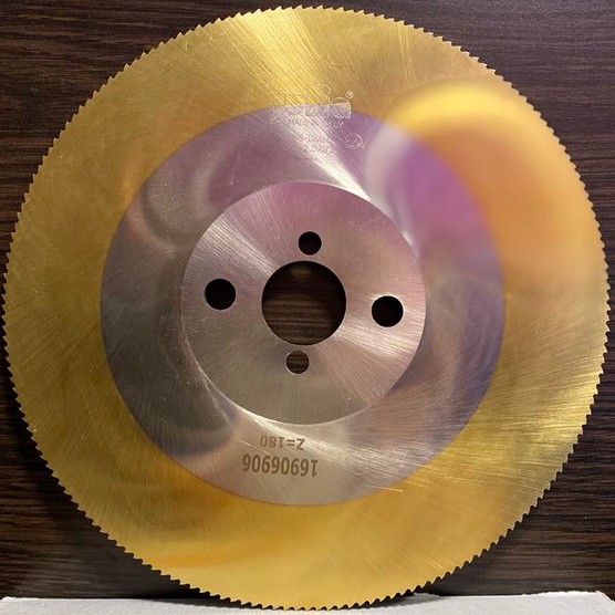 Julia Pilový kotoučový fréz 225x32x2,0/180z HSS-DMo5 Yellow Tiger