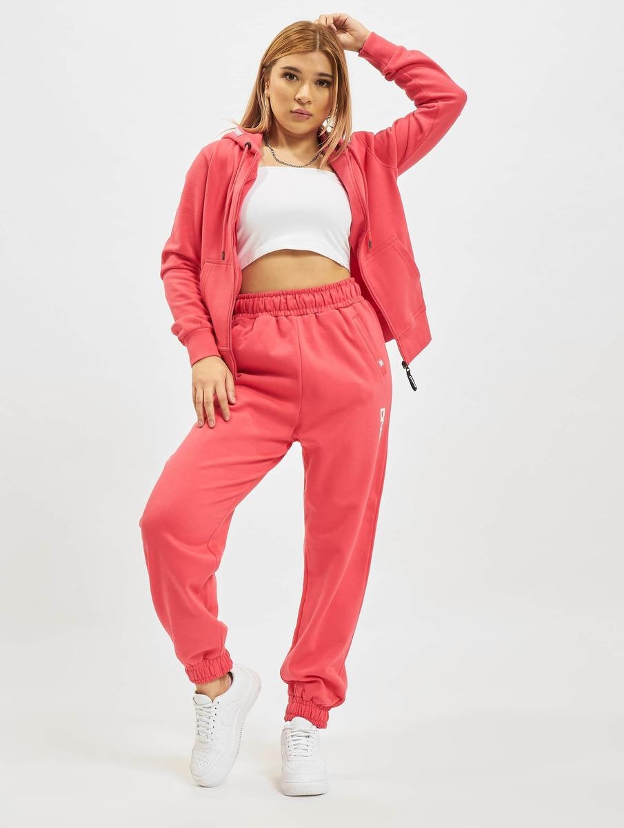 Dangerous Dngrs souprava dámská Damen Anzug Leila in pink XL růžová