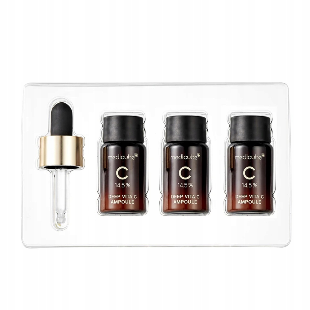 Rozjasňující ampule s vitamínem C Deep Vita C Ampoule Medicube 3x10 ml