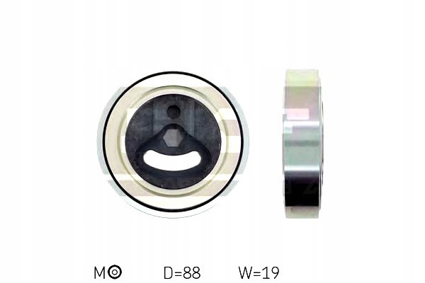 Skf Napínací Váleček Suzuki Grand Vitara II 1.6 Nap