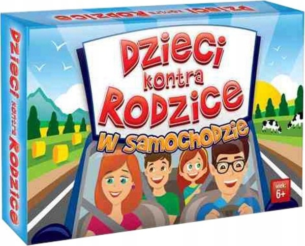 

Gra Dzieci kontra Rodzice W Samochodzie