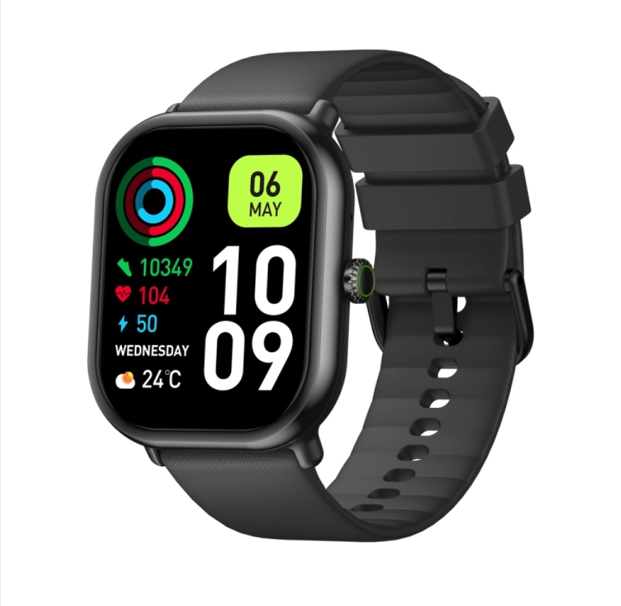 Smartwatch Zeblaze Gts 3 Pro Zegarek Sport Amoled 1,97" Ble 5.2 Czarny