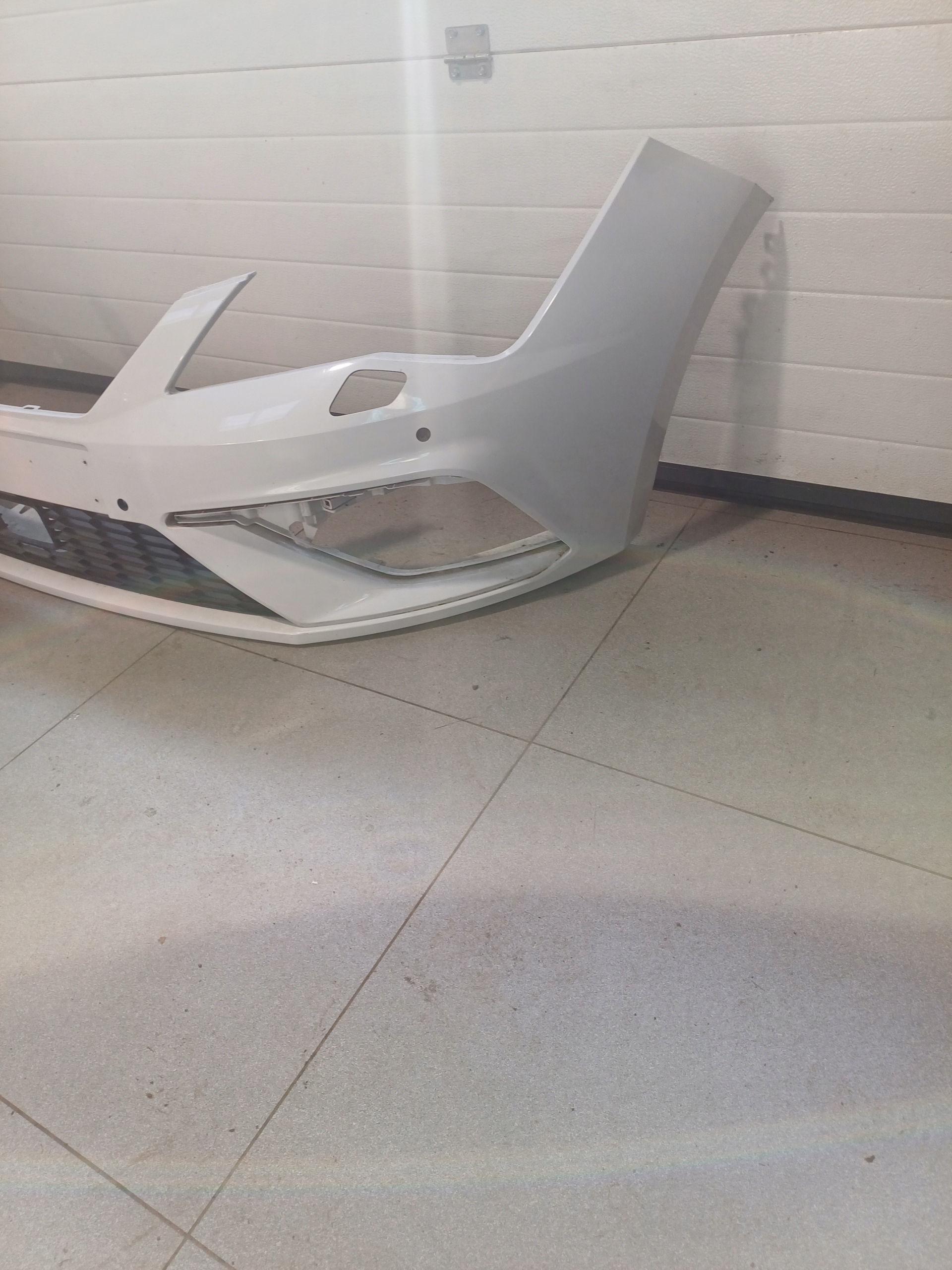 bumper front front SEAT LEON 3 III FR LIFT 5F0807221AB 4 X PDC washer