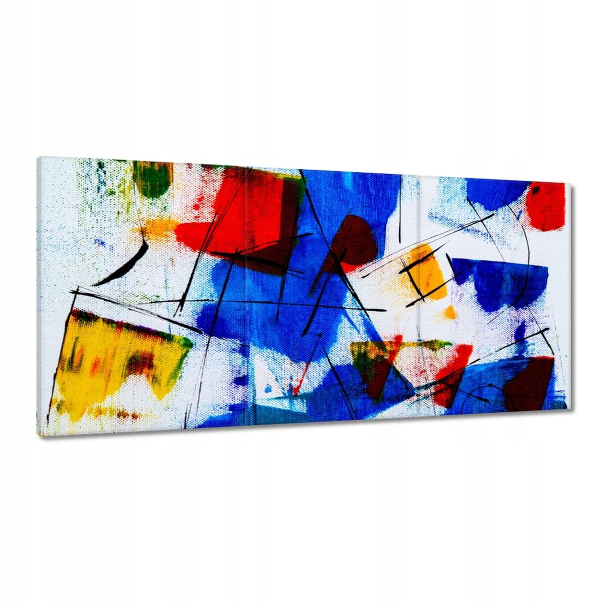 Obrazy 180x90 Abstrakcia Strela