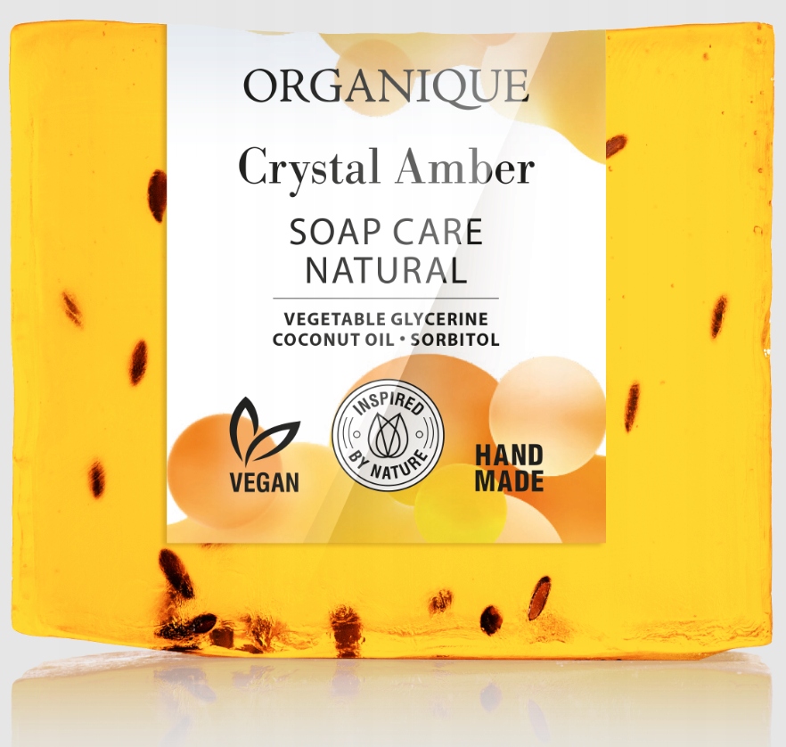 

Mydło Vege Organique Crystal Amber