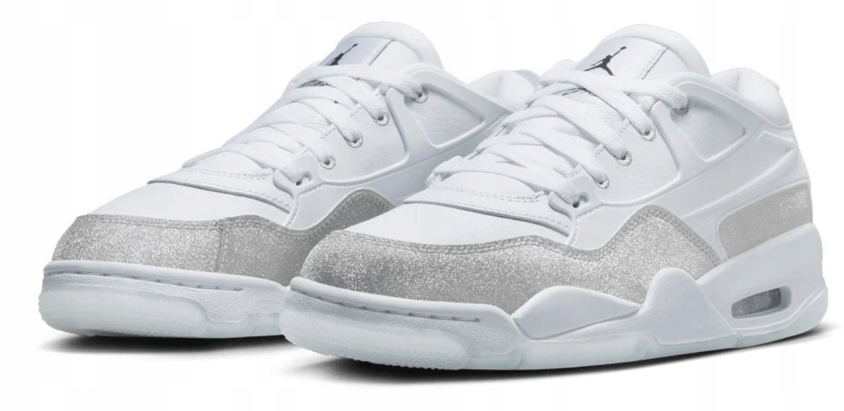 Dámské tenisky Air Jordan 4 Restomod Metallic Silver HQ3441-111 44