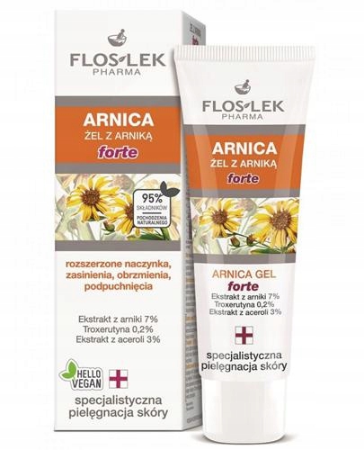 

Flos-lek Arnica Żel Arnikowy Forte 50 ml