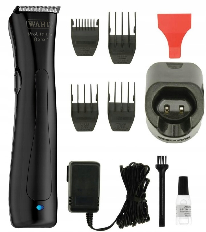 Trymer Wahl Beret trymer do włosów czarny