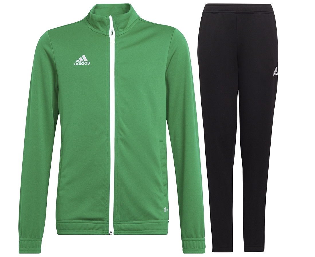 

Adidas Dres Dziecięcy Bluza Spodnie Entrada -164cm