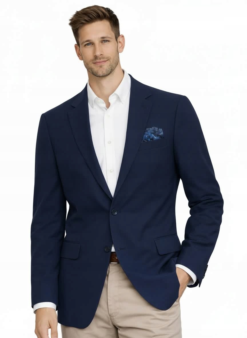 Sako 24408 Navy elegantní, tmavě modrá, ležérní obchodní obuv