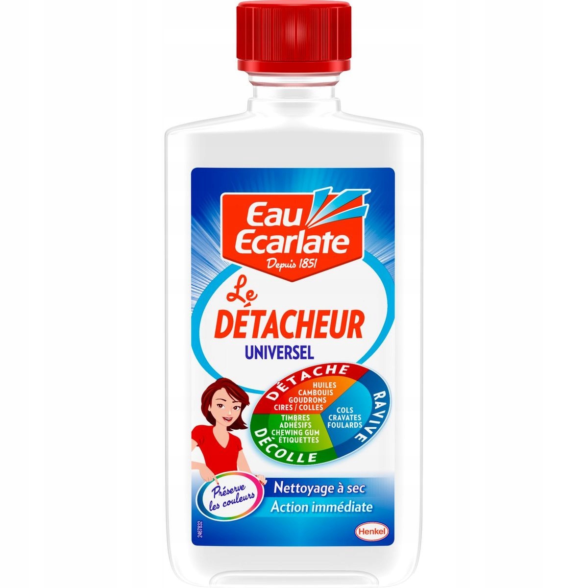

Eau Ecarlate odplamiacz czyści na sucho 250 ml fra