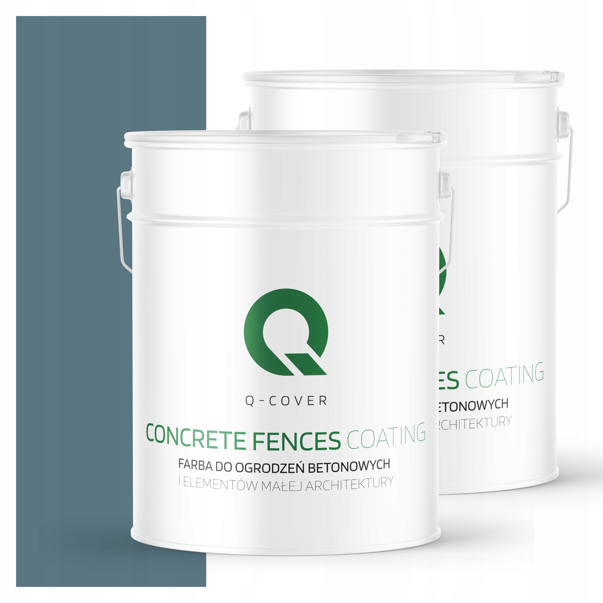 Farba Na Maľovanie Plotov A Betónových Kvetináčov Farba Tmavomodrá 10 L