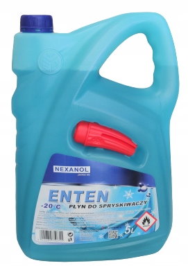 Zimowy Płyn Do Spryskiwaczy z lejkiem 5l -20°C