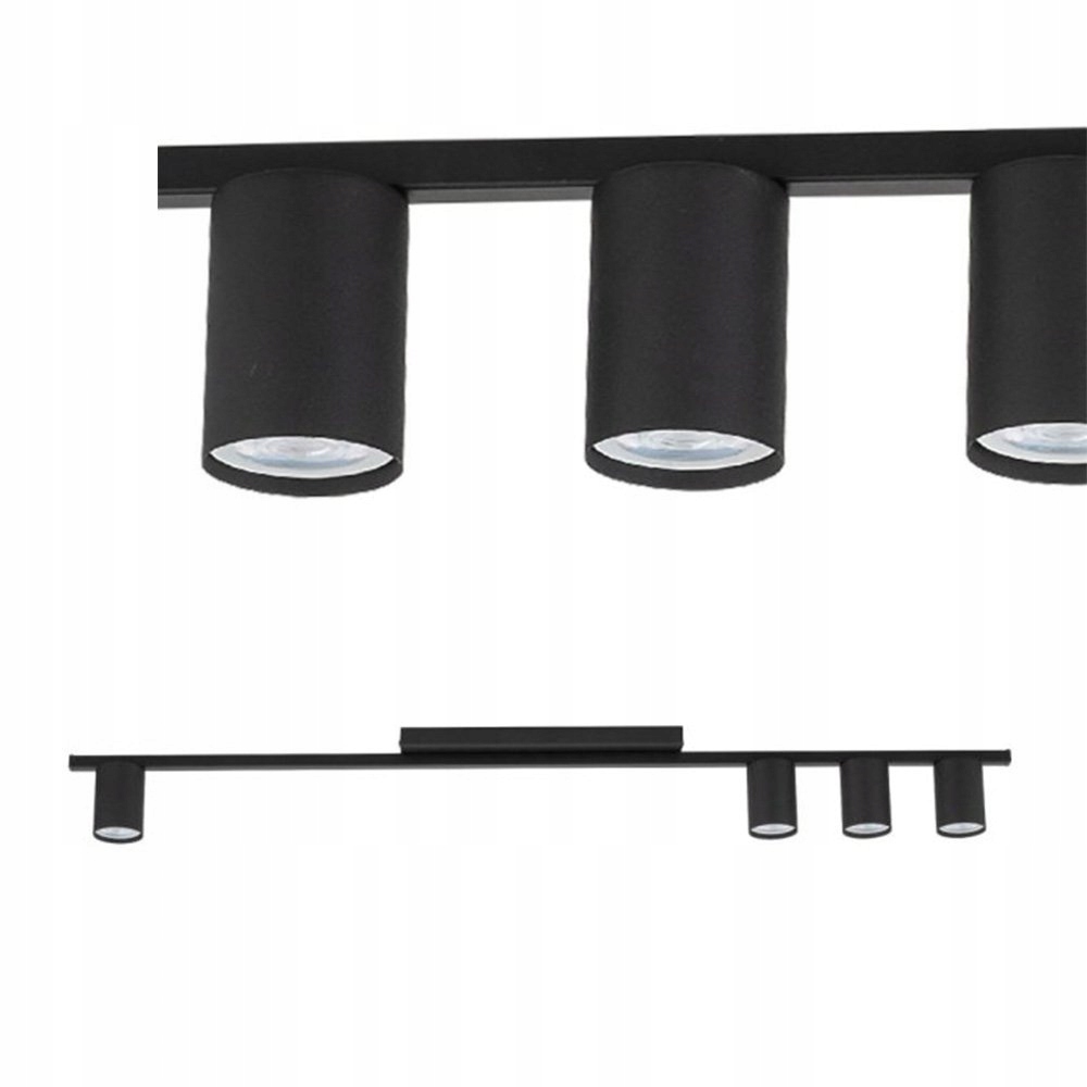 Stropní Stropní svítidlo Logan Black 4566 Tk Lighting