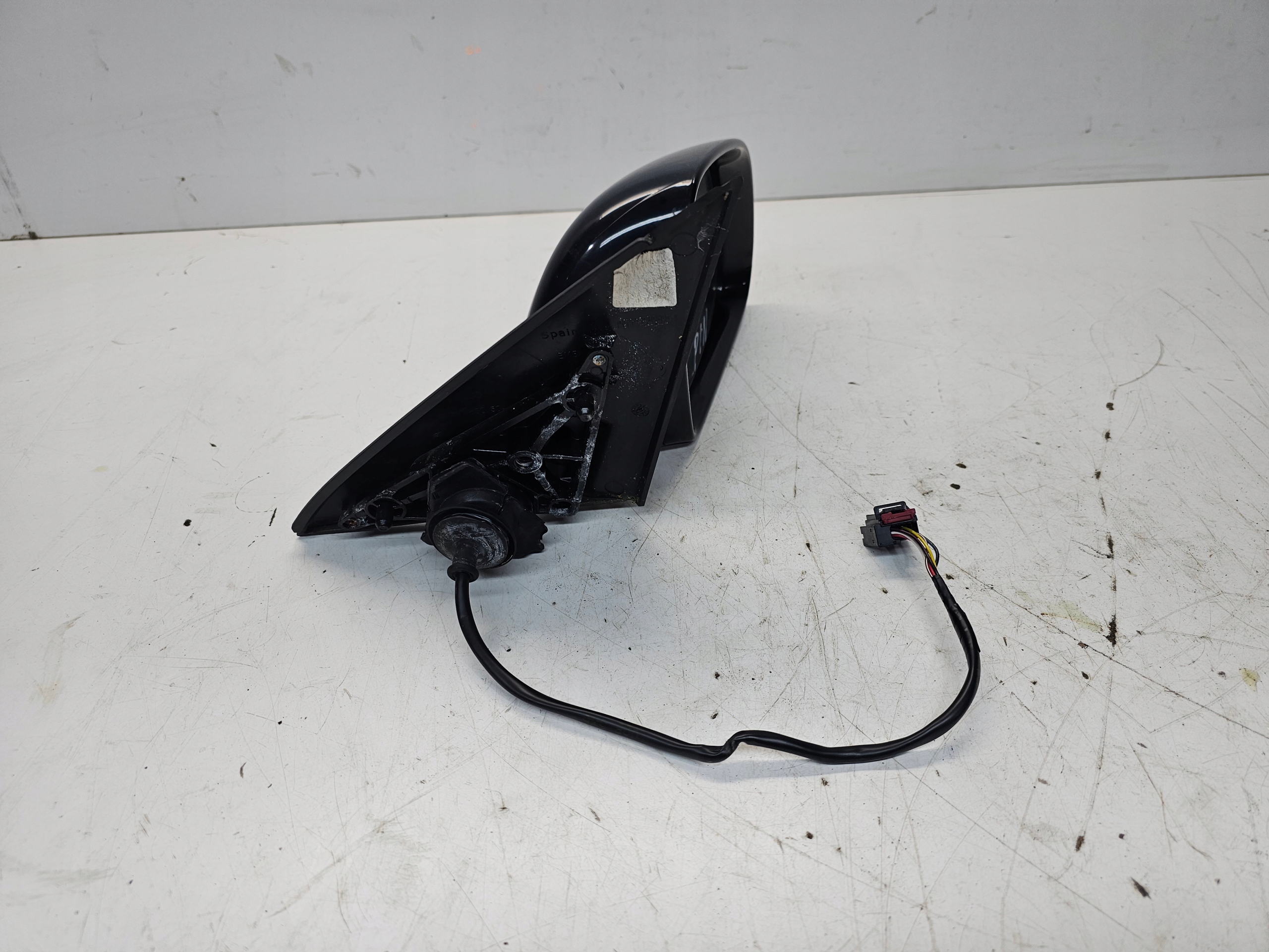 mirror exterior right AUDI Q3 8U 6 PIN LY9B UK