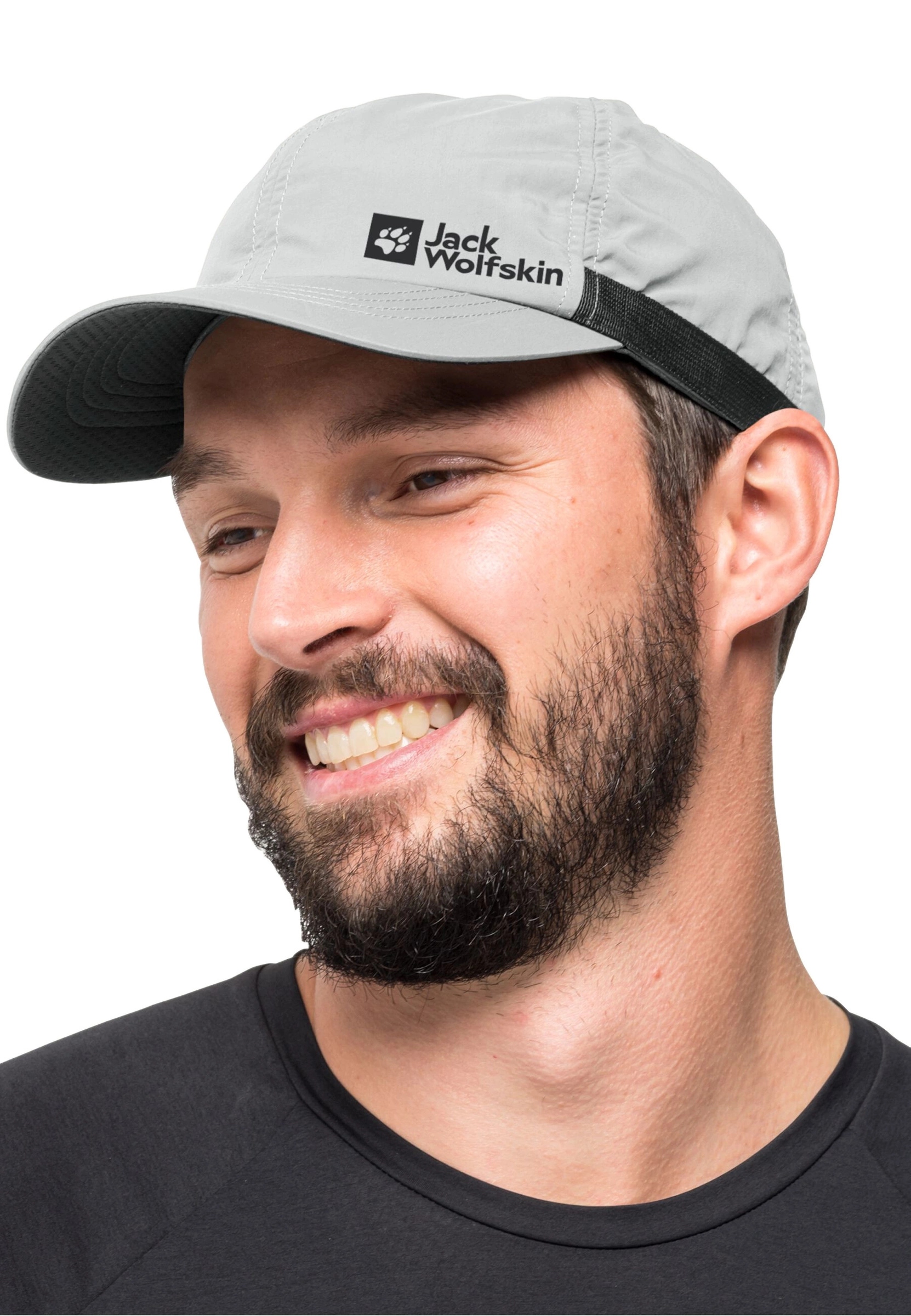 JACK WOLFSKIN Czapka STRAP CAP Marka Jack Wolfskin