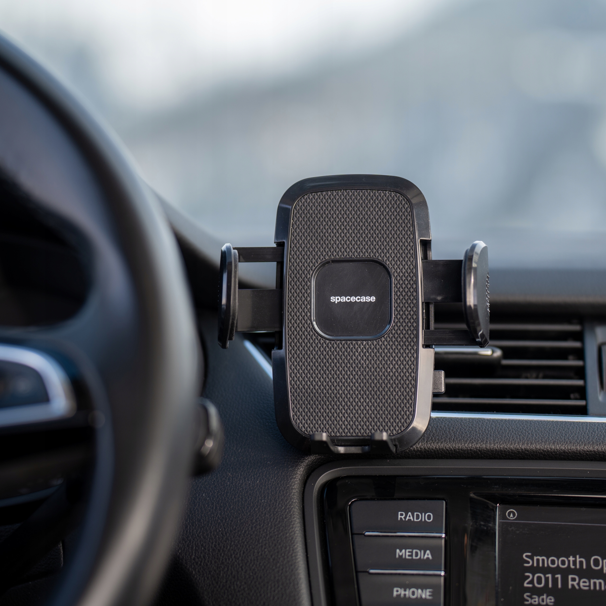 Uchwyt Do Samochodu Na Telefon Kratkę Nawiewu Samochodowy Do Kratki Mocny