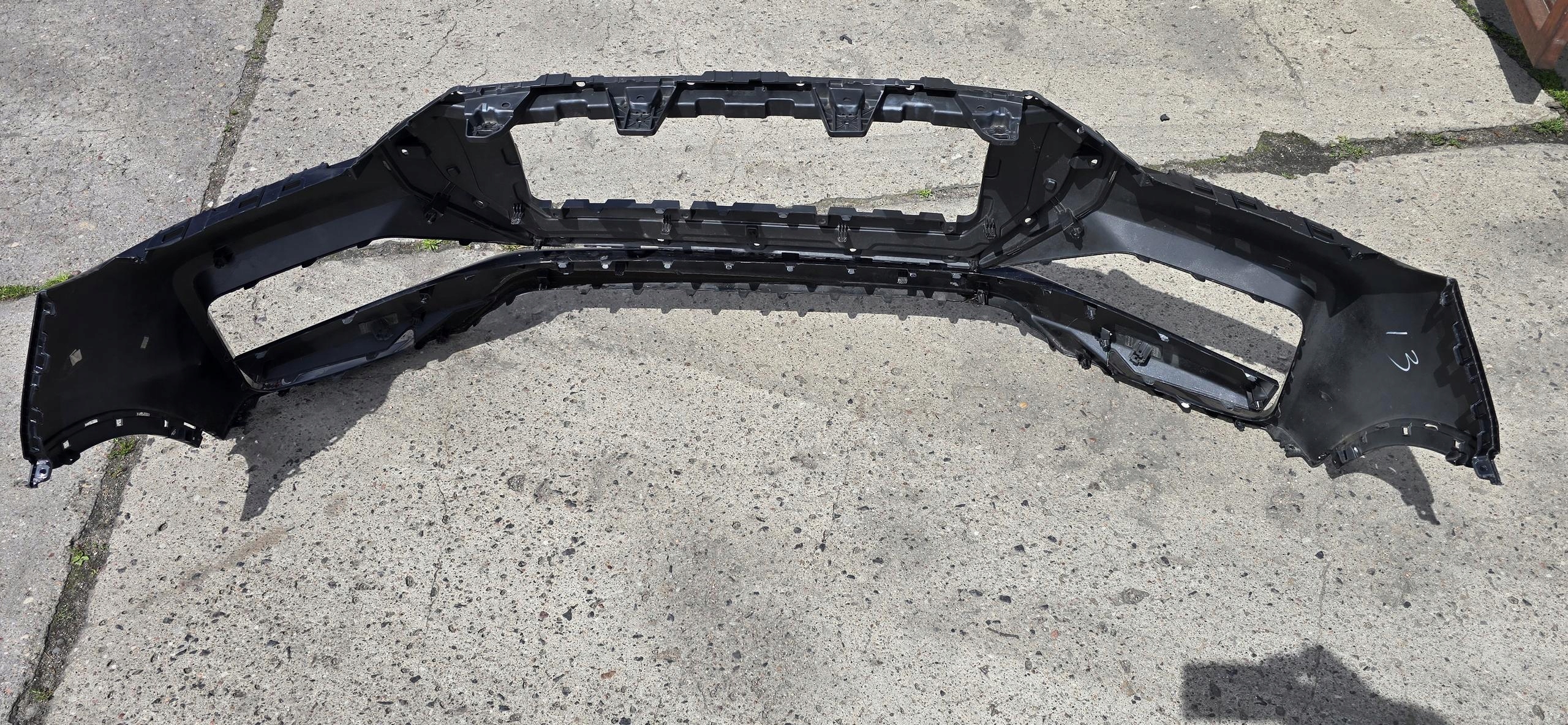 front bumper front SSANGYONG REXTON II lift 2020- 78711-36040