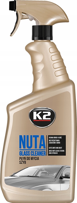 K2 PŁYN DO MYCIA SZYB NUTA BEZ SMUG 700 ML