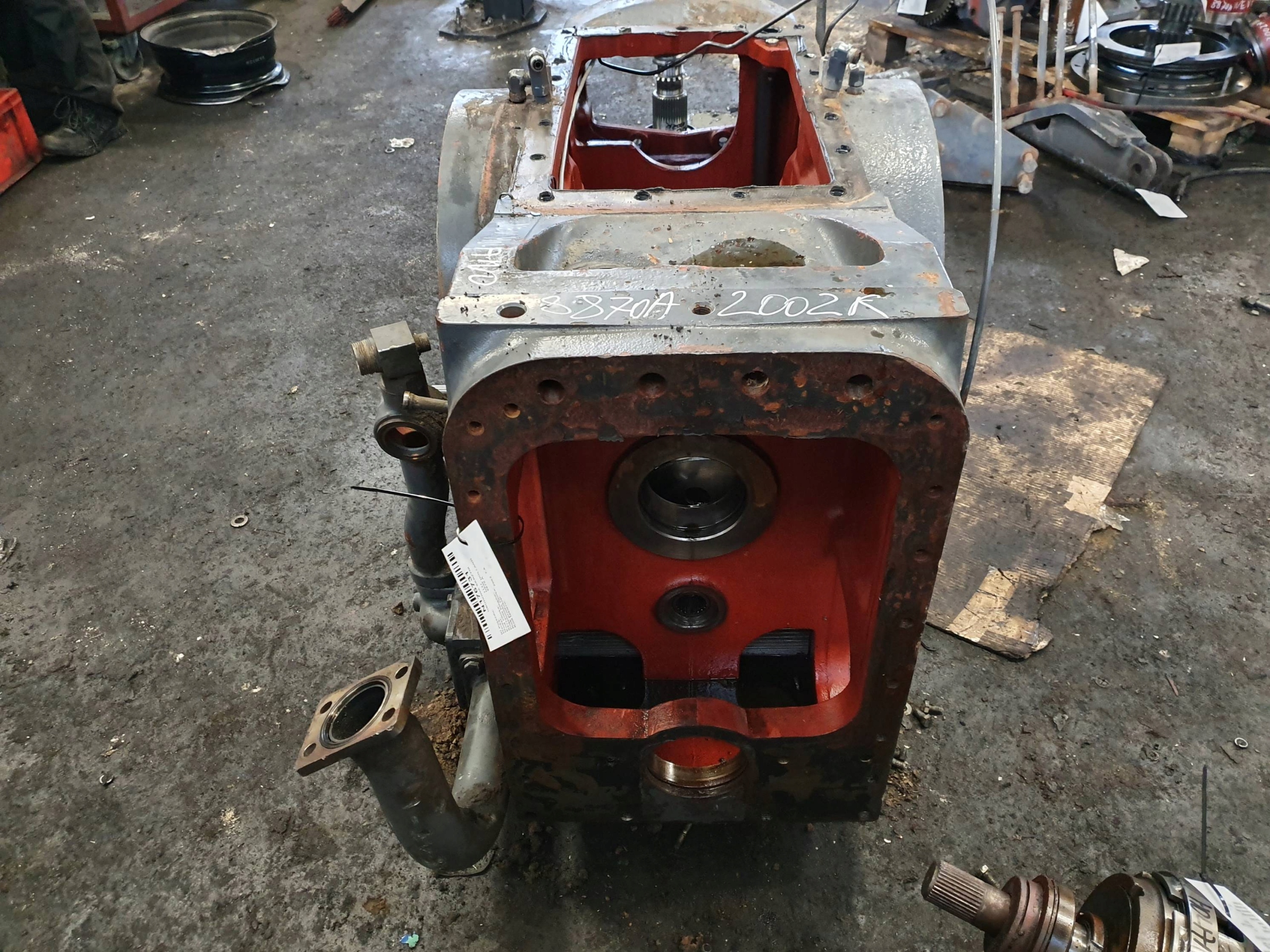 cover gearboxes 9840440 NEW HOLLAND 8870 A