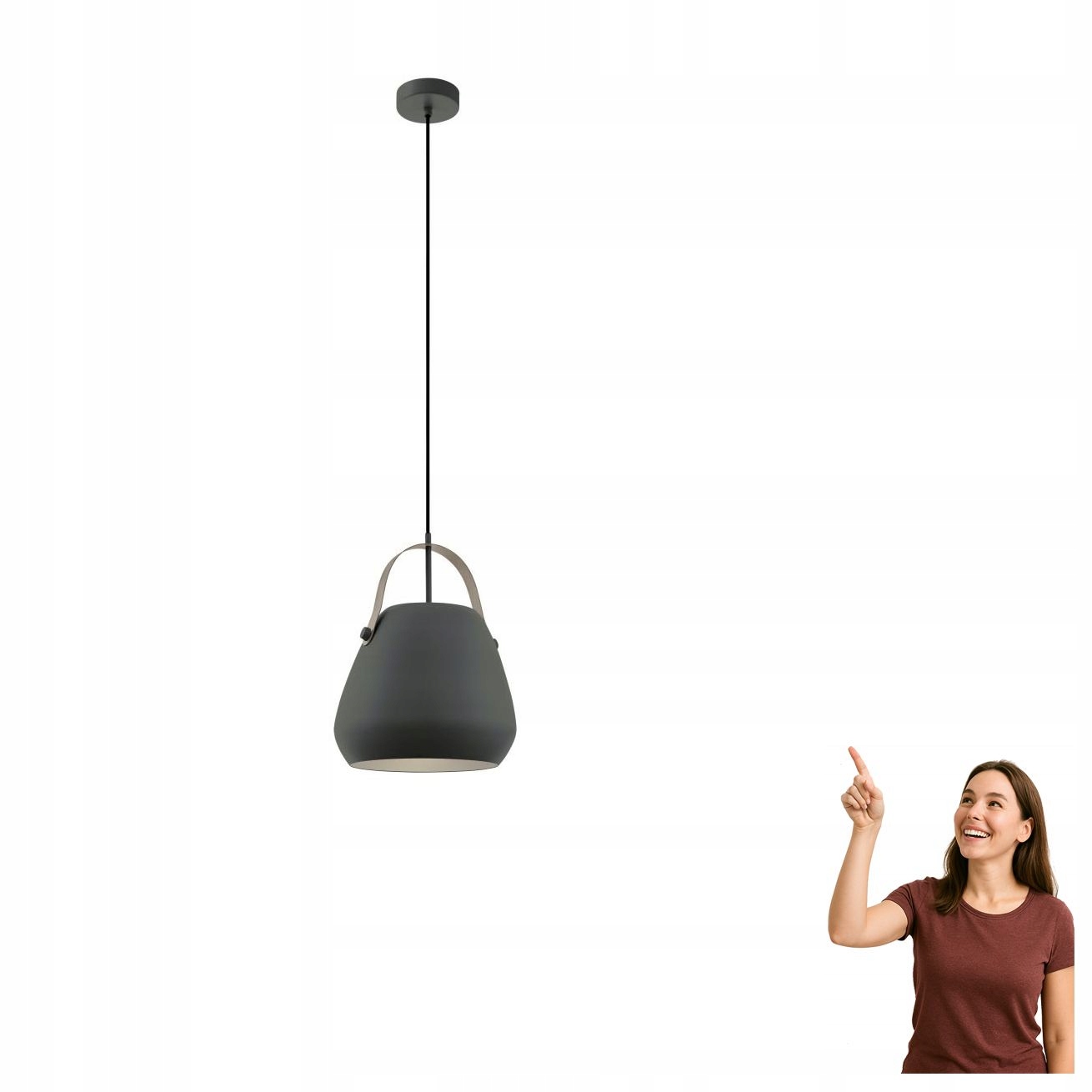 Závěsná lampa Bednall 98349 Eglo