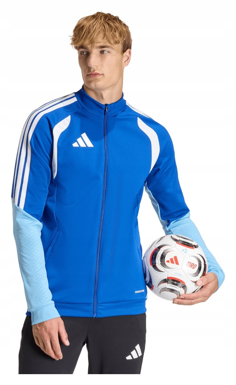 Mikina Adidas Teamwear Tiro 26 Competition Training modrá KA7675 vel. L