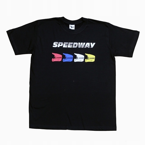 Koszulka żużlowa t-shirt - M