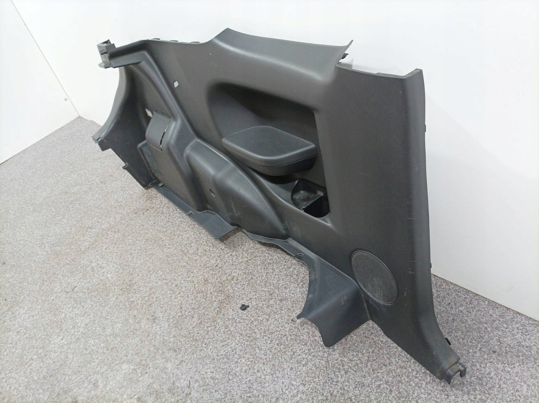 upholstery side left rear part boot 3D MK7 Suzuki Swift V (2010-2017)