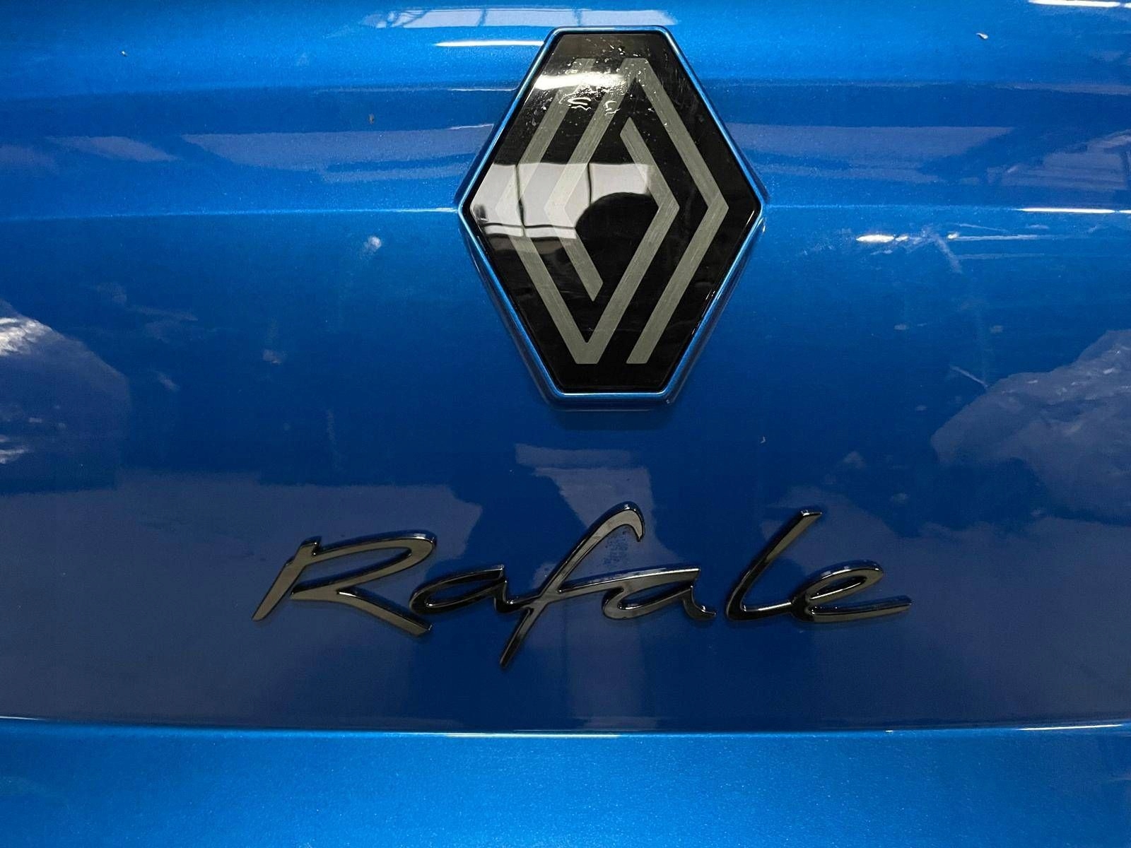 trunk door boot complete rear part Renault Rafale BIYXR as new