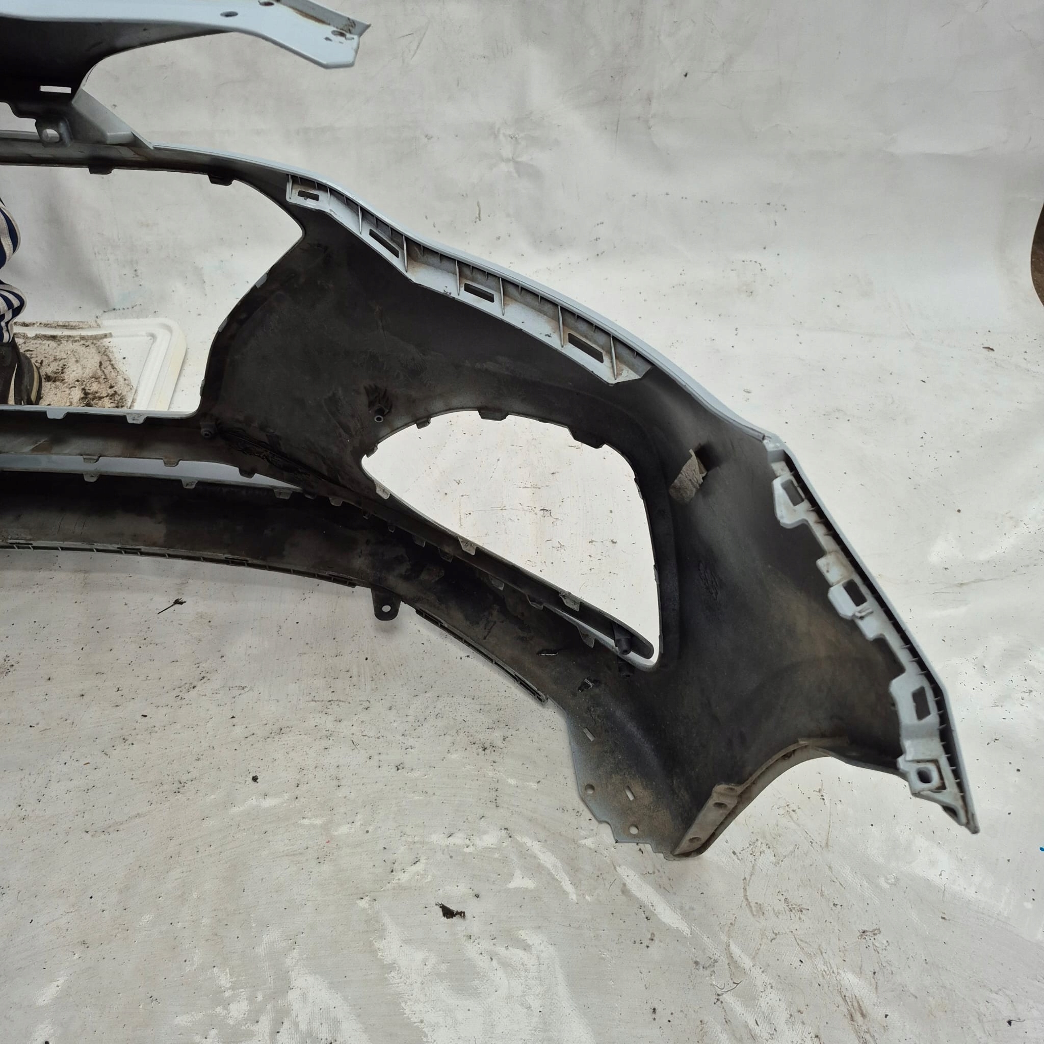 HYUNDAI I20 II 2 LIFT 18-20 bumper front front