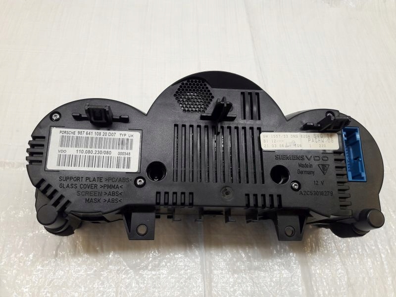 PORSCHE Cayenne 7P спидометр