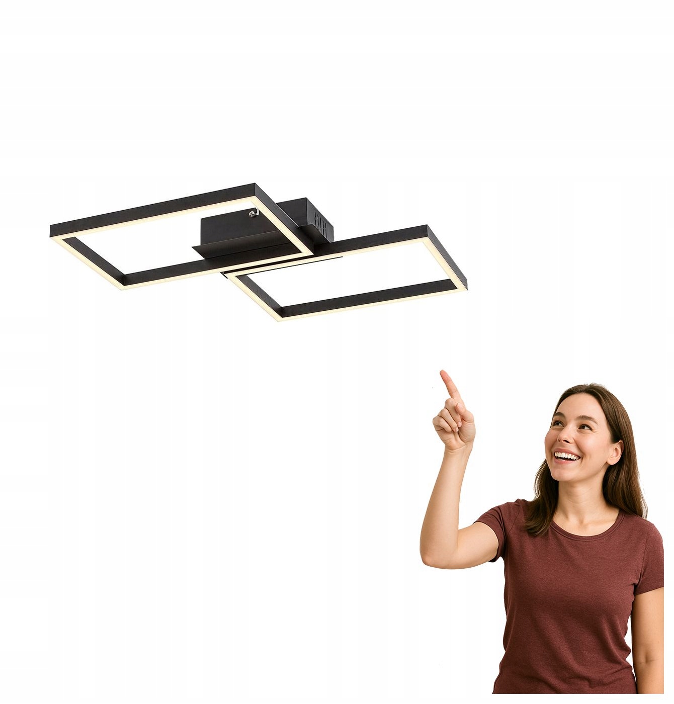 Stropná Led lampa 40W Ludano 71032 Rabalux