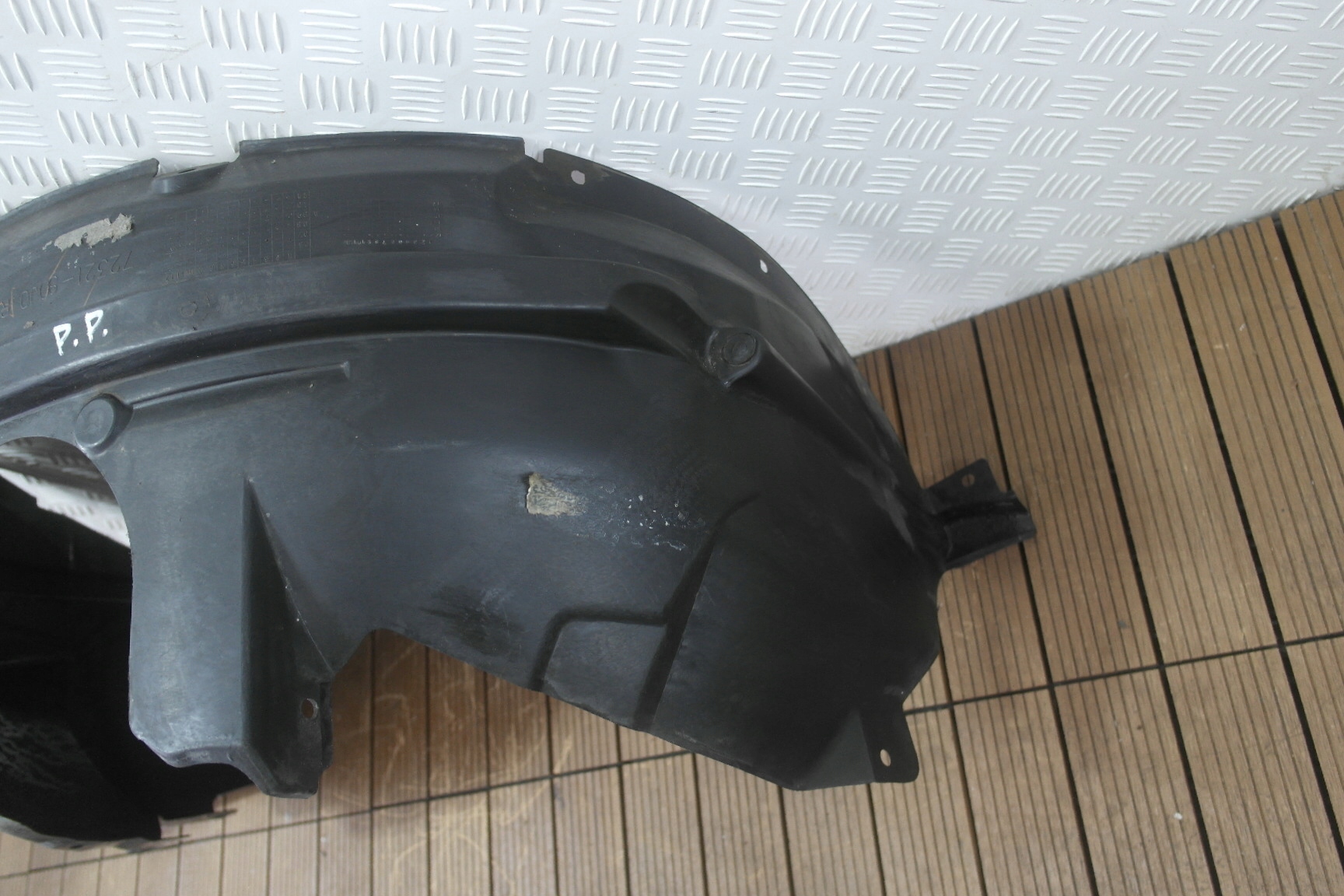 SUZUKI SX4 SEDICI 06-13 mudguard front right front 72321-80J0 OE
