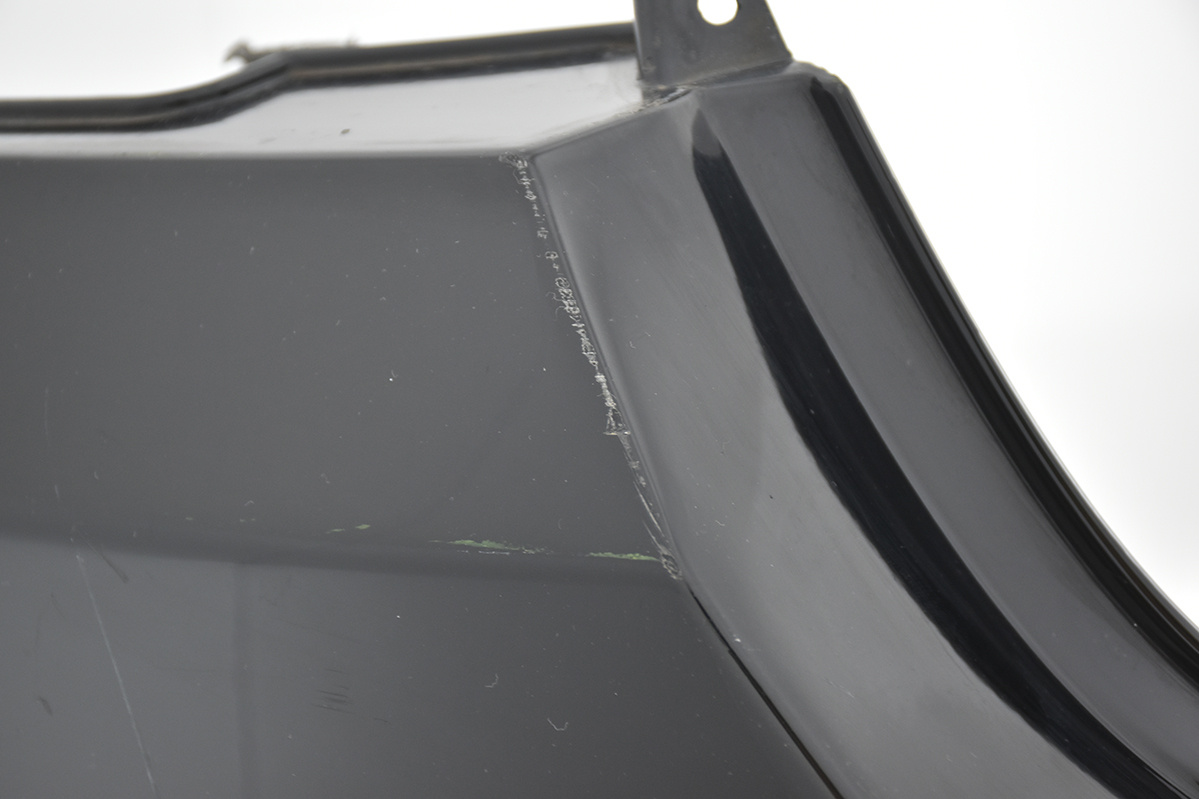 bumper rear rear part JAGUAR XF X250 sedan PDC PEC