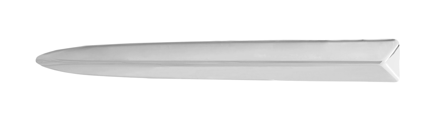 FIAT 500 LISTWA CHROM NAKŁADKA ZDERZAK GÓRNA PRAWA