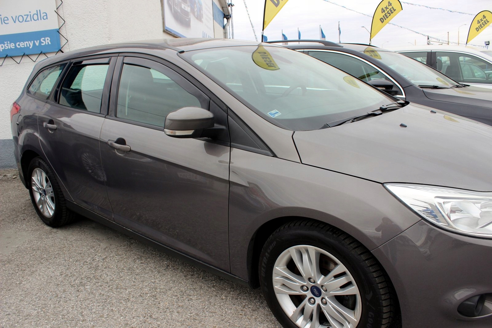 Owiewki Heko Ford Focus MK3 Kombi 5D 2011-18 4SZT